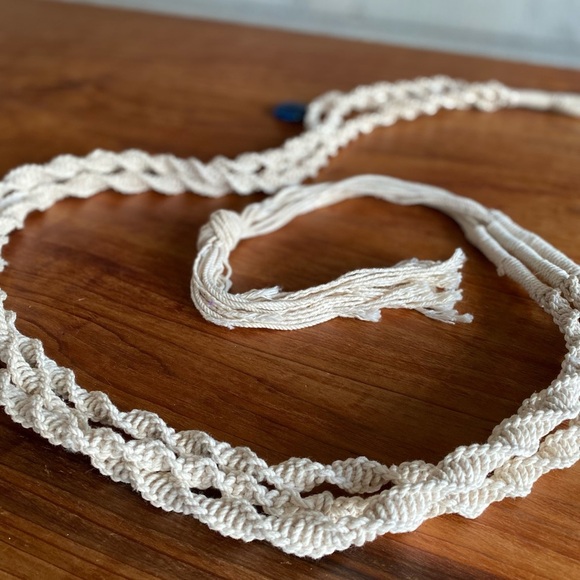 Large Macrame Plant Hanging Cord - Picture 6 of 7